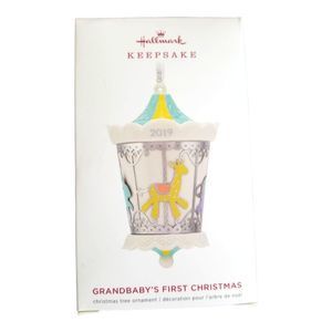 2019 Hallmark GRANDBABY Ornament